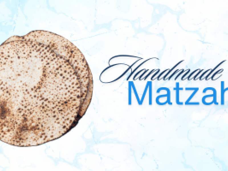 Get your box of Shmurah Matzah