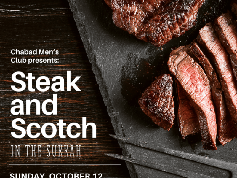 Steak & Scotch - Men's Event