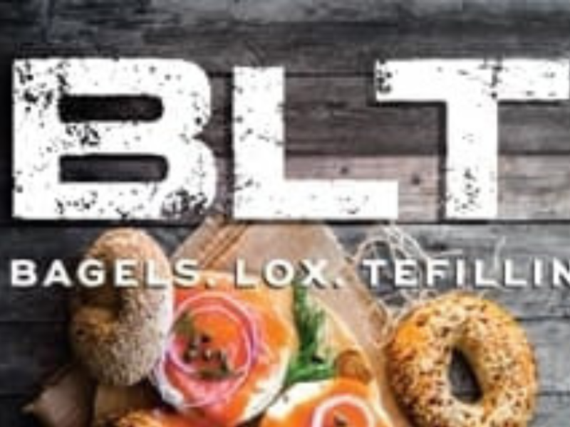 Bagels Lox and Tefillin 